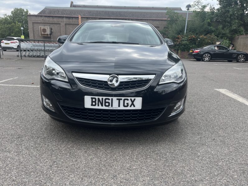 Vauxhall Astra 1.6 16v SE Auto Euro 5 5dr BN61TGX
