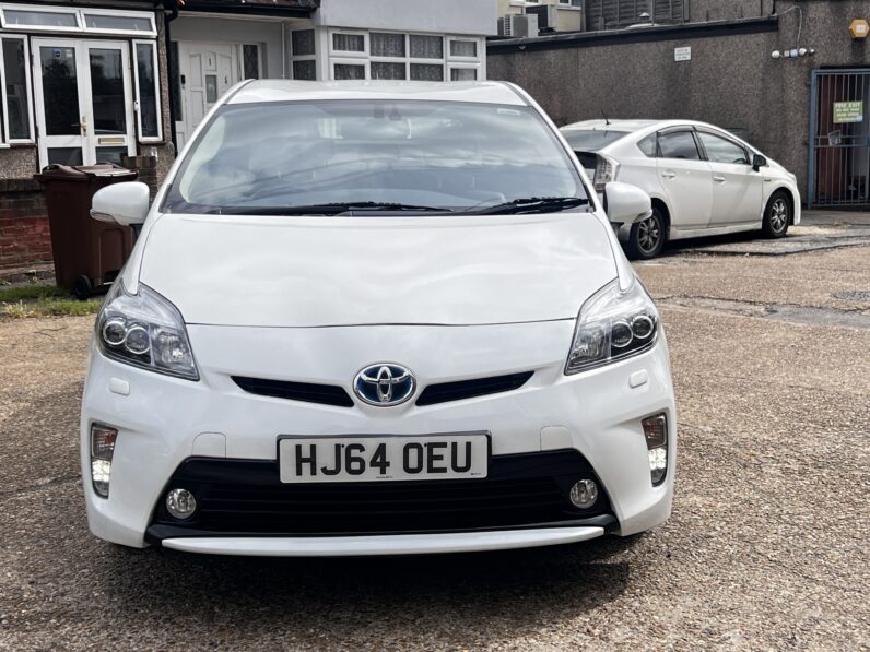 Toyota Prius 1.8 VVT-h T Spirit CVT Euro 5 (s/s) 5dr, HJ64OEU