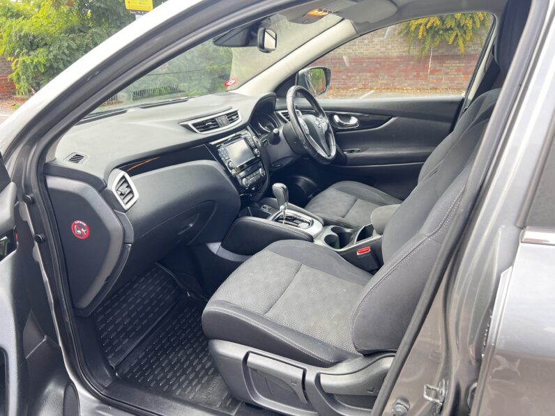 Nissan Qashqai 1.2 DIG-T n-tec XTRON 2WD Euro 6 (s/s) 5dr, DS15LMM