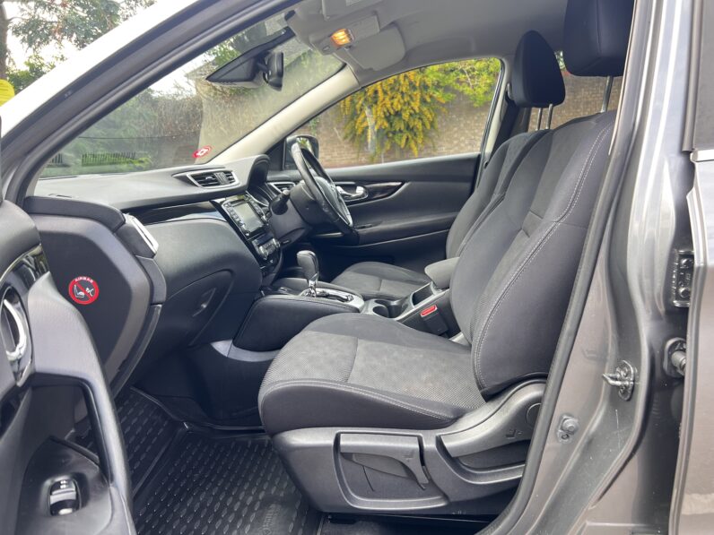 Nissan Qashqai 1.2 DIG-T n-tec XTRON 2WD Euro 6 (s/s) 5dr, DS15LMM