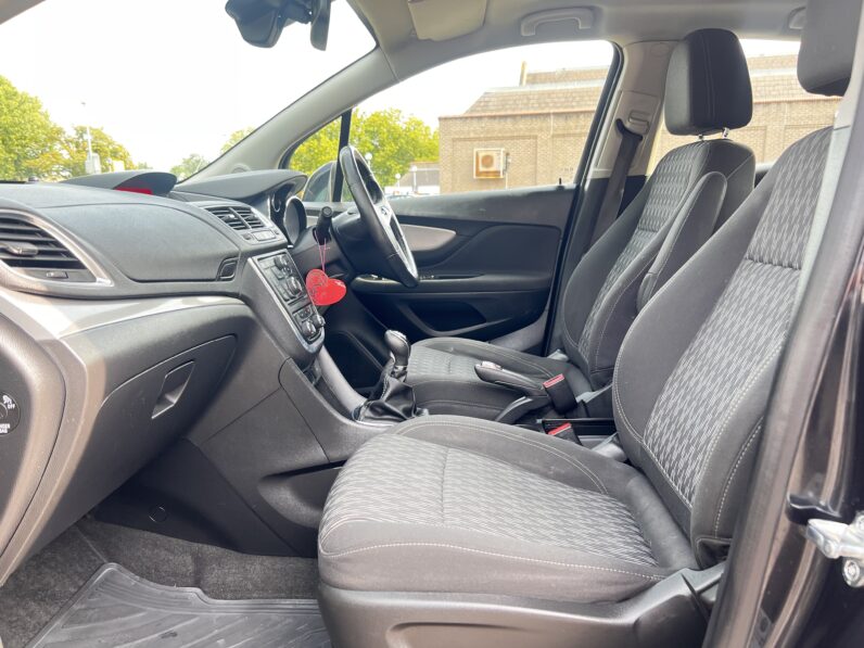 Vauxhall Mokka 1.4i Turbo Exclusiv 2WD Euro 6 (s/s) 5dr OU16SZD