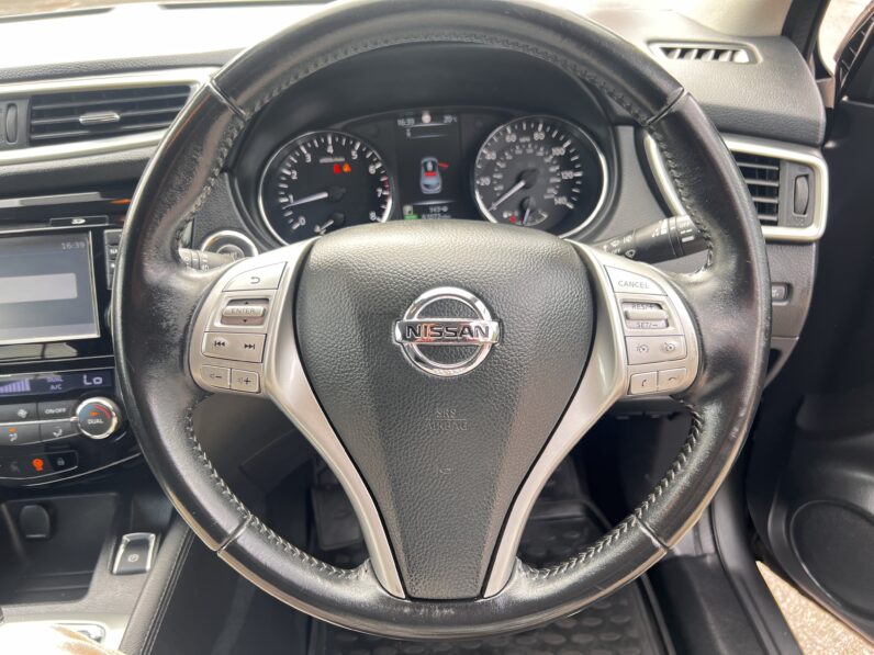 Nissan Qashqai 1.2 DIG-T n-tec XTRON 2WD Euro 6 (s/s) 5dr, DS15LMM