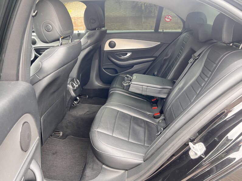 Mercedes-Benz E Class 2.0 E220d SE G-Tronic+ Euro 6 (s/s) 4dr KP67FNU