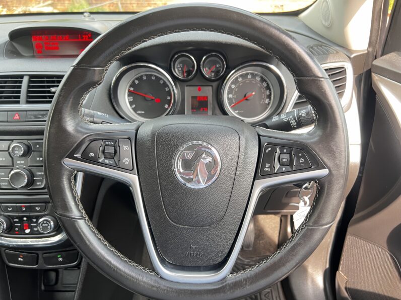 Vauxhall Mokka 1.4i Turbo Exclusiv 2WD Euro 6 (s/s) 5dr OU16SZD