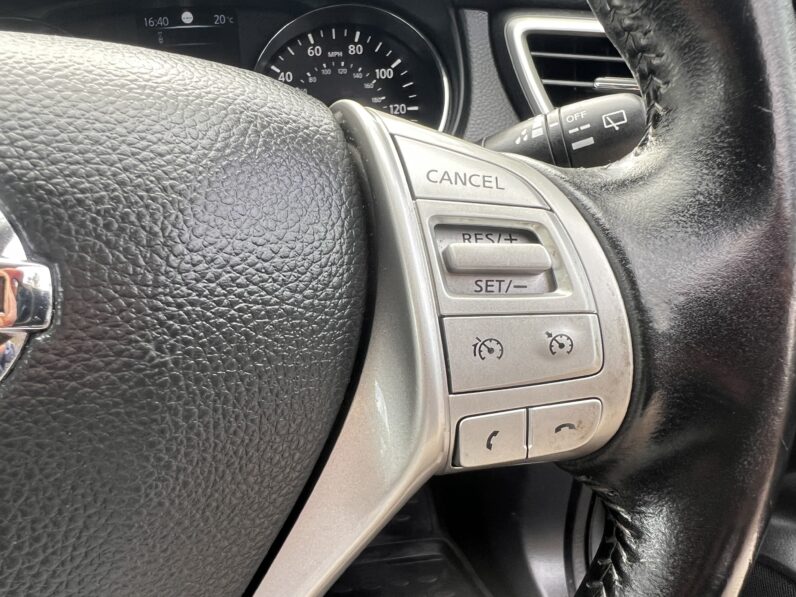 Nissan Qashqai 1.2 DIG-T n-tec XTRON 2WD Euro 6 (s/s) 5dr, DS15LMM