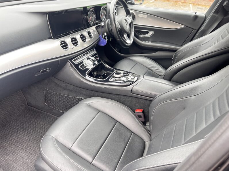 Mercedes-Benz E Class 2.0 E220d SE G-Tronic+ Euro 6 (s/s) 4dr KP67FNU