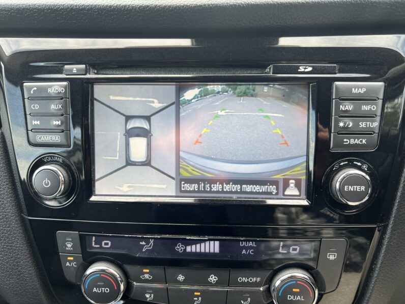 Nissan Qashqai 1.2 DIG-T n-tec XTRON 2WD Euro 6 (s/s) 5dr, DS15LMM