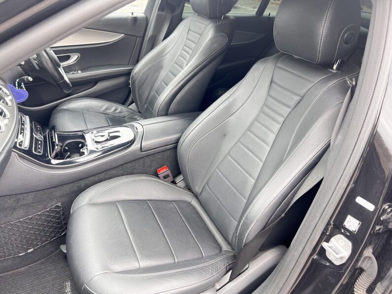 Mercedes-Benz E Class 2.0 E220d SE G-Tronic+ Euro 6 (s/s) 4dr KP67FNU
