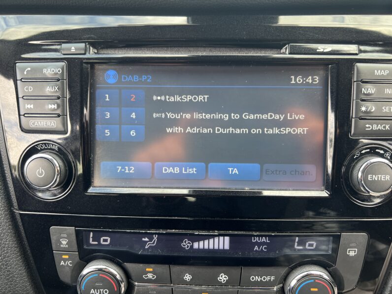 Nissan Qashqai 1.2 DIG-T n-tec XTRON 2WD Euro 6 (s/s) 5dr, DS15LMM