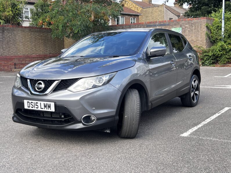 Nissan Qashqai 1.2 DIG-T n-tec XTRON 2WD Euro 6 (s/s) 5dr, DS15LMM