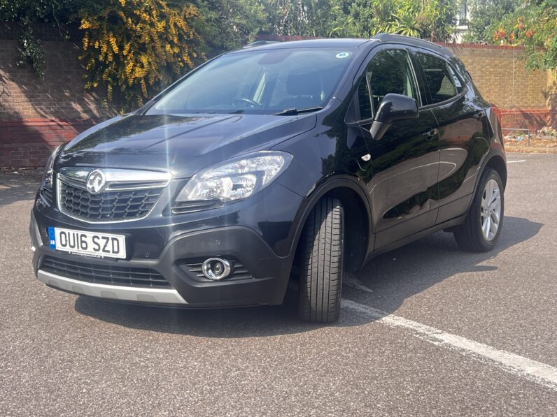 Vauxhall Mokka 1.4i Turbo Exclusiv 2WD Euro 6 (s/s) 5dr OU16SZD