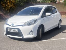 Toyota Yaris 1.5 VVT-h T Spirit CVT Euro 5 5dr YF62VRL