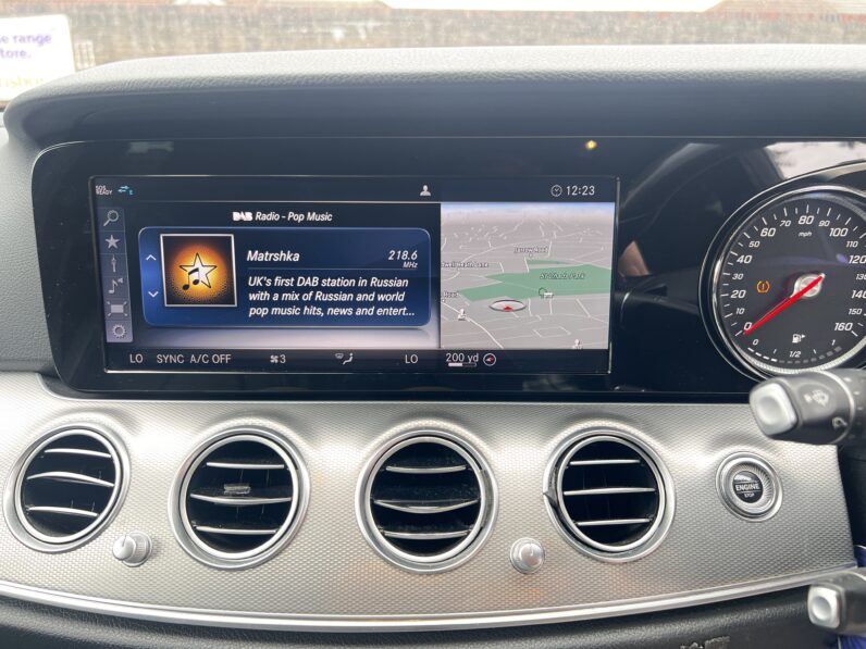 Mercedes-Benz E Class 2.0 E220d SE G-Tronic+ Euro 6 (s/s) 4dr KP67FNU