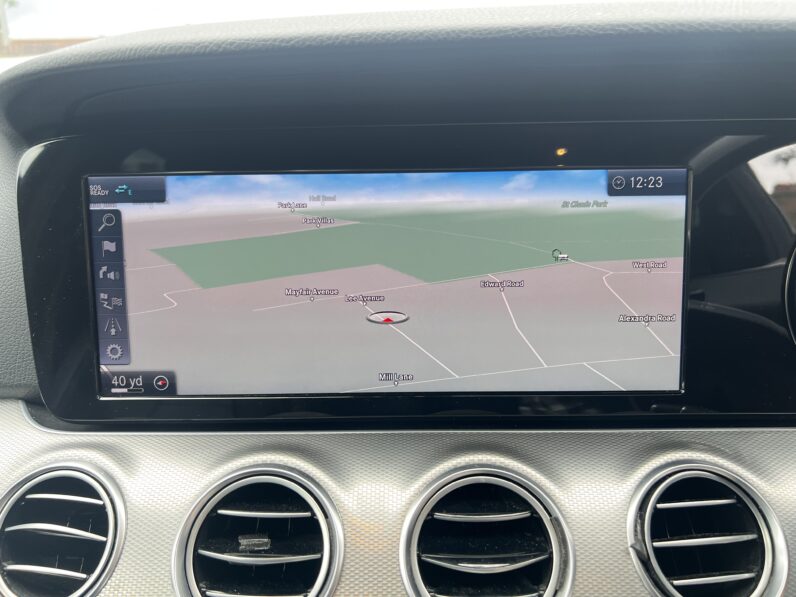 Mercedes-Benz E Class 2.0 E220d SE G-Tronic+ Euro 6 (s/s) 4dr KP67FNU