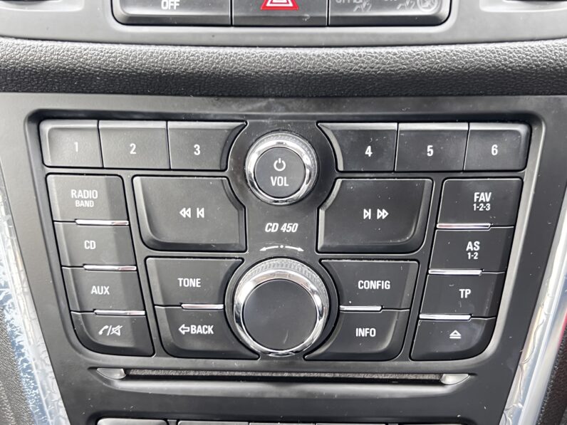 Vauxhall Mokka 1.4i Turbo Exclusiv 2WD Euro 6 (s/s) 5dr OU16SZD