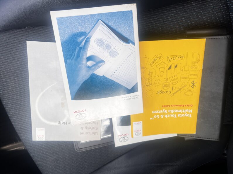 Toyota Yaris 1.5 VVT-h T Spirit CVT Euro 5 5dr YF62VRL