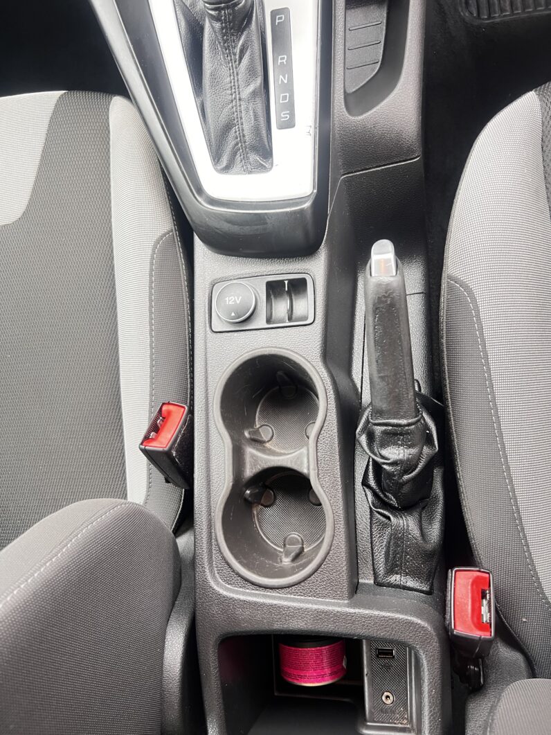 Ford Focus 1.6 Zetec Powershift Euro 5 5dr WR14ORJ