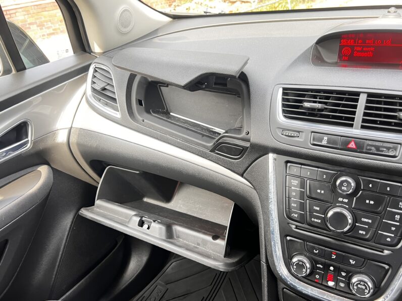 Vauxhall Mokka 1.4i Turbo Exclusiv 2WD Euro 6 (s/s) 5dr OU16SZD