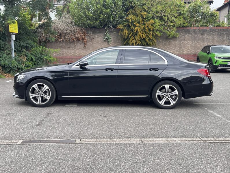 Mercedes-Benz E Class 2.0 E220d SE G-Tronic+ Euro 6 (s/s) 4dr KP67FNU