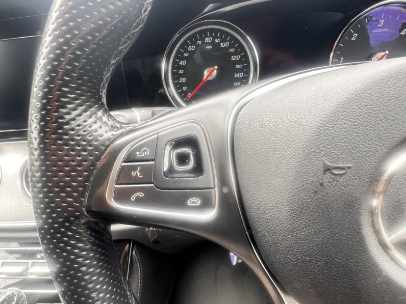 Mercedes-Benz E Class 2.0 E220d SE G-Tronic+ Euro 6 (s/s) 4dr KP67FNU