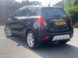 Vauxhall Mokka 1.4i Turbo Exclusiv 2WD Euro 6 (s/s) 5dr OU16SZD