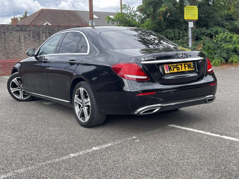 Mercedes-Benz E Class 2.0 E220d SE G-Tronic+ Euro 6 (s/s) 4dr KP67FNU