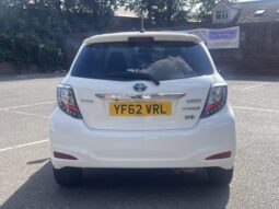 Toyota Yaris 1.5 VVT-h T Spirit CVT Euro 5 5dr YF62VRL