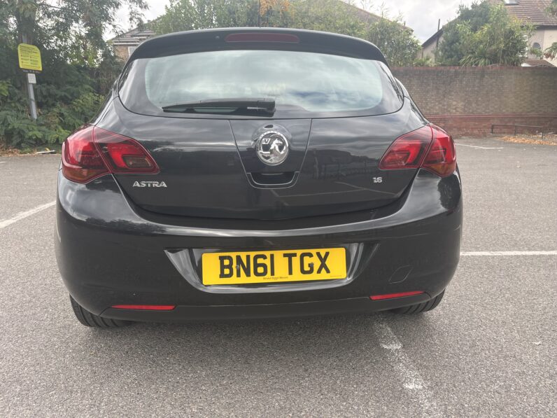 Vauxhall Astra 1.6 16v SE Auto Euro 5 5dr BN61TGX