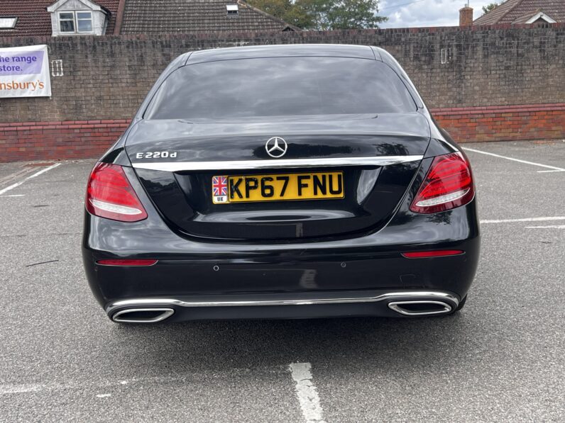 Mercedes-Benz E Class 2.0 E220d SE G-Tronic+ Euro 6 (s/s) 4dr KP67FNU
