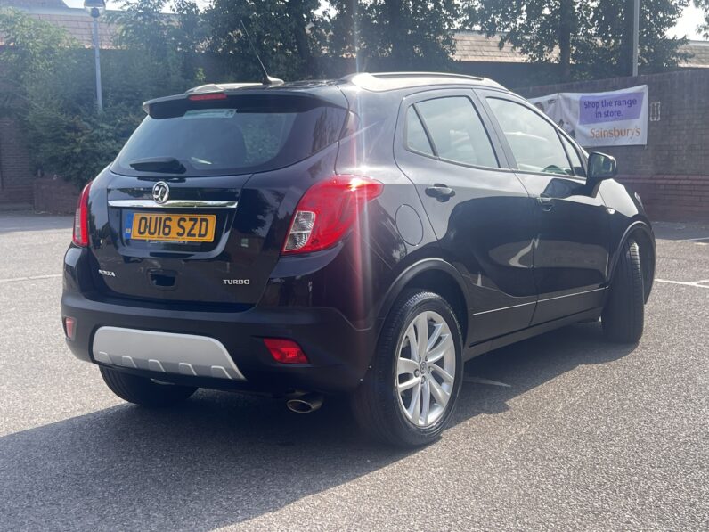 Vauxhall Mokka 1.4i Turbo Exclusiv 2WD Euro 6 (s/s) 5dr OU16SZD