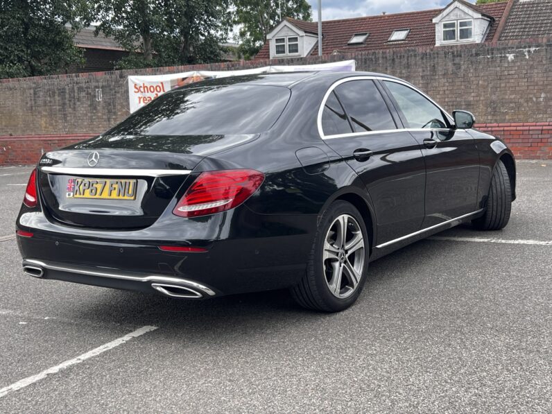Mercedes-Benz E Class 2.0 E220d SE G-Tronic+ Euro 6 (s/s) 4dr KP67FNU