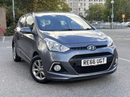 Hyundai i10 1.0 Premium Euro 5 5dr, RE66UGT