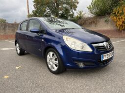 Vauxhall Corsa 1.4i 16v Design 5dr (a/c), FY59YSB