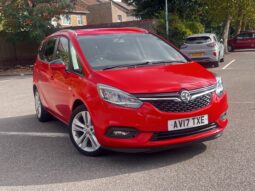 Vauxhall Zafira Tourer 1.4i Turbo SRi Nav Euro 6 5dr AV17TXE