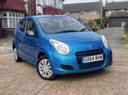 Suzuki Alto 1.0 12V SZ Euro 5 5dr, GX64NVM
