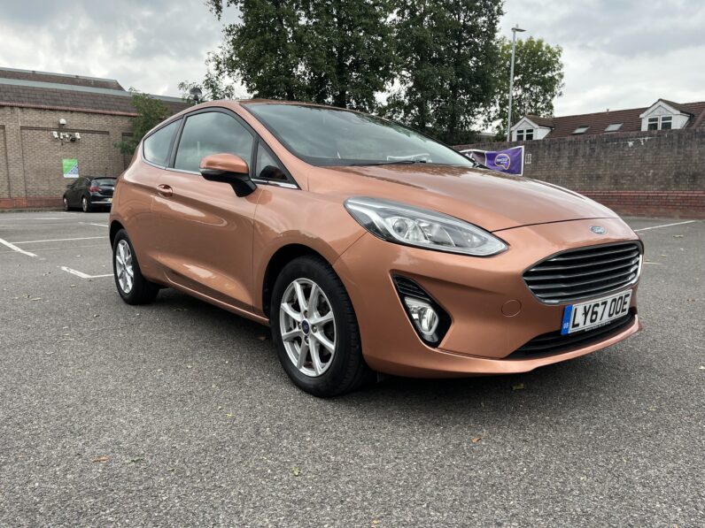 Ford Fiesta 1.1 Ti-VCT Zetec B&O Play Series Euro 6 (s/s) 3dr, LY67OOE