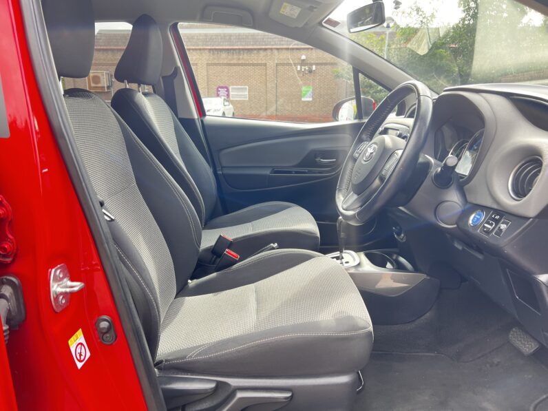 Toyota Yaris 1.5 VVT-h Icon E-CVT Euro 6 5dr, NJ65YSA
