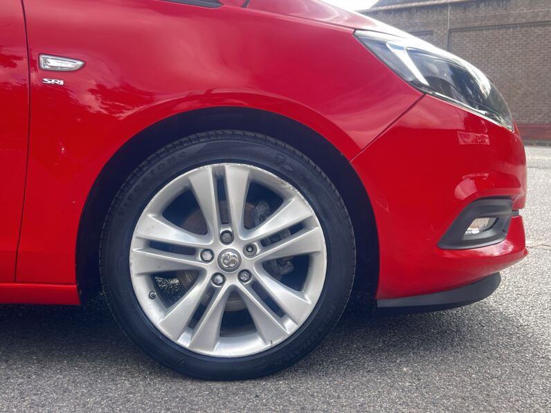Vauxhall Zafira Tourer 1.4i Turbo SRi Nav Euro 6 5dr AV17TXE
