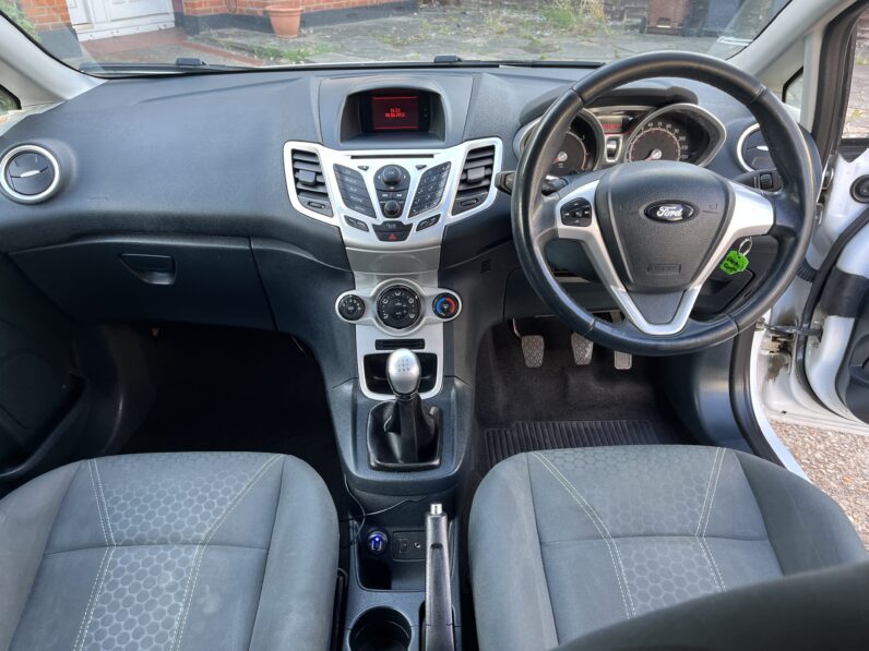 Ford Fiesta 1.25 Zetec Hatchback 3dr Petrol Manual (129 g/km, 81 bhp), BT11NZP