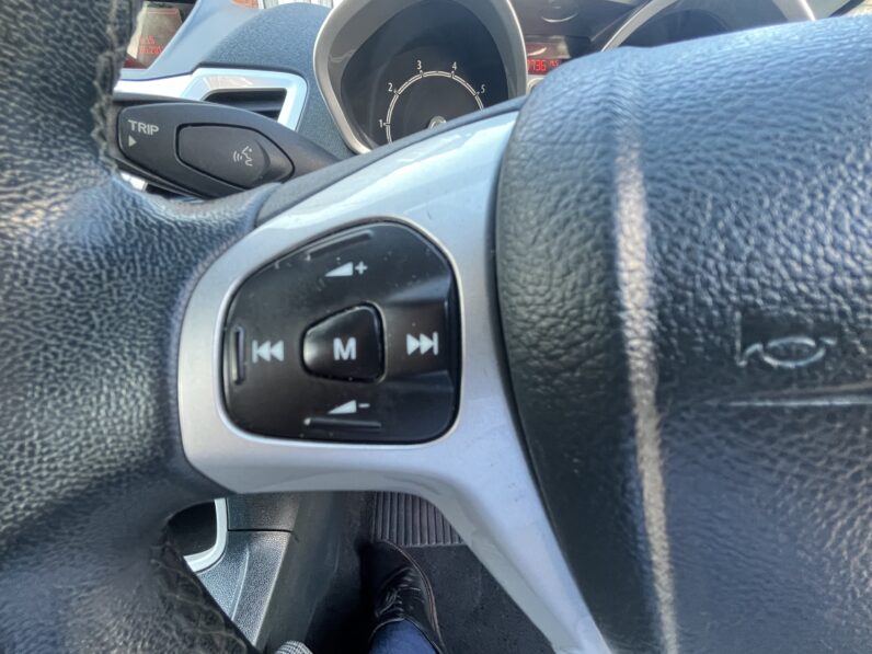 Ford Fiesta 1.25 Zetec Hatchback 3dr Petrol Manual (129 g/km, 81 bhp), BT11NZP