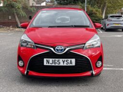 Toyota Yaris 1.5 VVT-h Icon E-CVT Euro 6 5dr, NJ65YSA