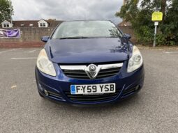 Vauxhall Corsa 1.4i 16v Design 5dr (a/c), FY59YSB