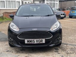 Ford Fiesta 1.25 Zetec Euro 6 5dr, MM15VGR