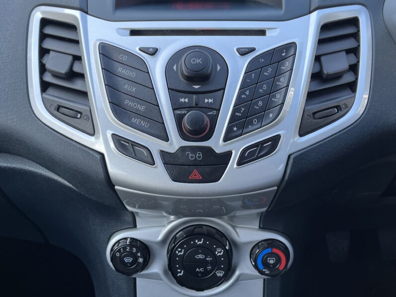 Ford Fiesta 1.25 Zetec Hatchback 3dr Petrol Manual (129 g/km, 81 bhp), BT11NZP