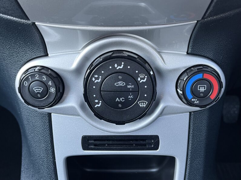 Ford Fiesta 1.25 Zetec Hatchback 3dr Petrol Manual (129 g/km, 81 bhp), BT11NZP