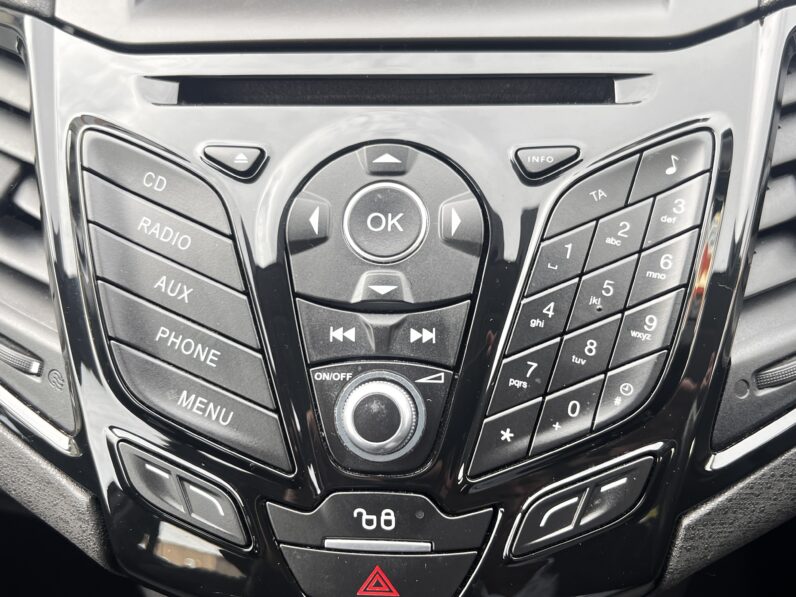 Ford Fiesta 1.25 Zetec Euro 6 5dr, MM15VGR