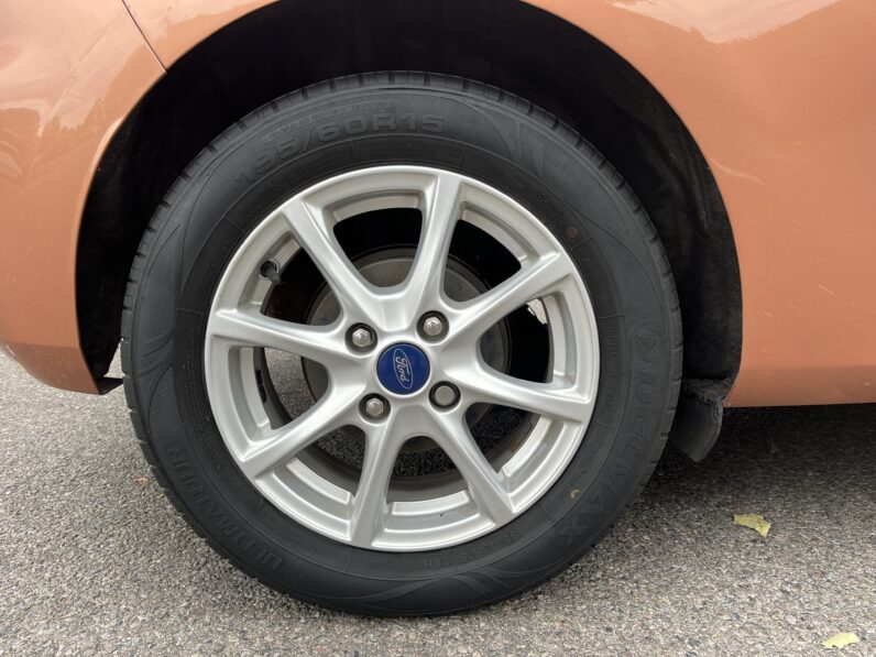 Ford Fiesta 1.1 Ti-VCT Zetec B&O Play Series Euro 6 (s/s) 3dr, LY67OOE