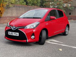 Toyota Yaris 1.5 VVT-h Icon E-CVT Euro 6 5dr, NJ65YSA