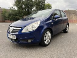 Vauxhall Corsa 1.4i 16v Design 5dr (a/c), FY59YSB