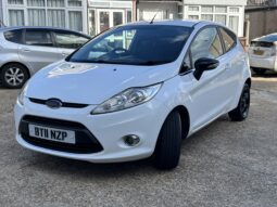 Ford Fiesta 1.25 Zetec Hatchback 3dr Petrol Manual (129 g/km, 81 bhp), BT11NZP
